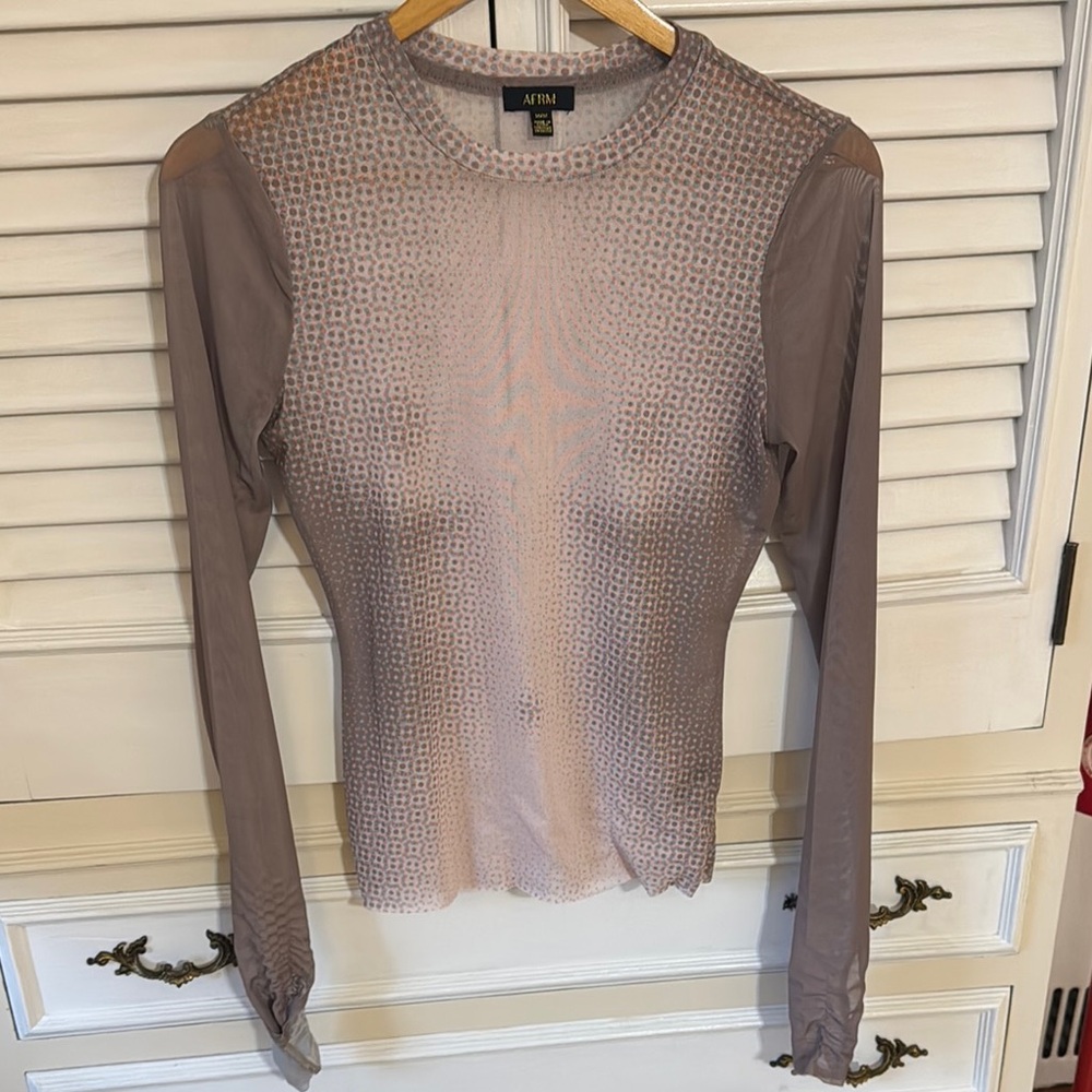 AFRM Kaylee Long Sleeve Top